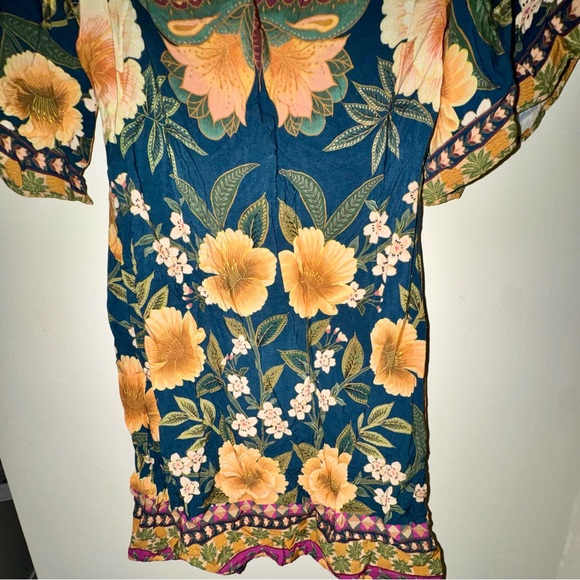 FARM Rio Vibrant Floral Mini Dress - Picture 3 of 9